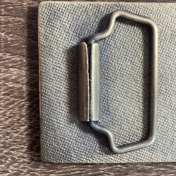 Rare Vintage Brass Jack Daniel’s Belt Buckle - Picture 6 of 10